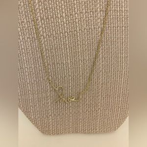 Gold LOVE Necklace by Stella & Dot